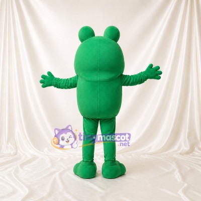Frog Mascot Costume Full Body for Adults Aquariums