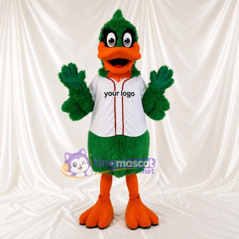 Duck Mascot Costume Full Body for Adults Sports Events