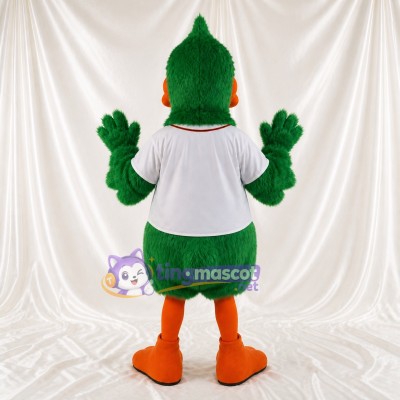 Duck Mascot Costume Full Body for Adults Sports Events