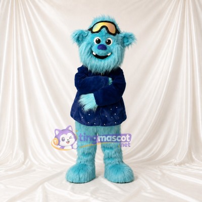 Monster Mascot Costume Full Body for Adults School Events