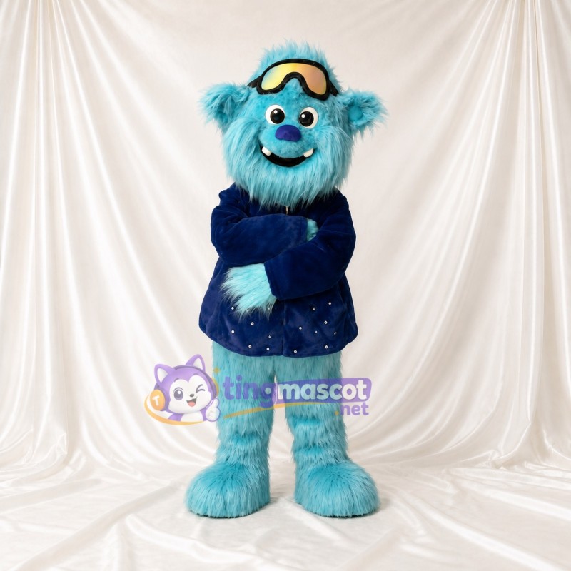 Monster Mascot Costume Full Body for Adults School Events
