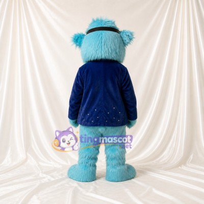 Monster Mascot Costume Full Body for Adults School Events