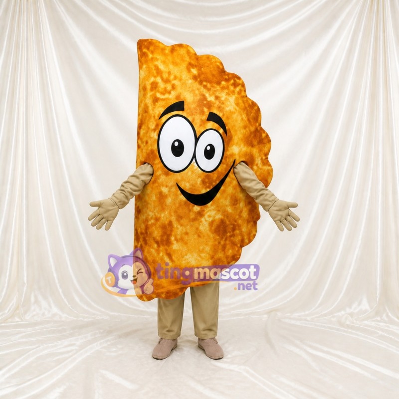 Fried Pastry Mascot Costume Full Body for Adults Food Events