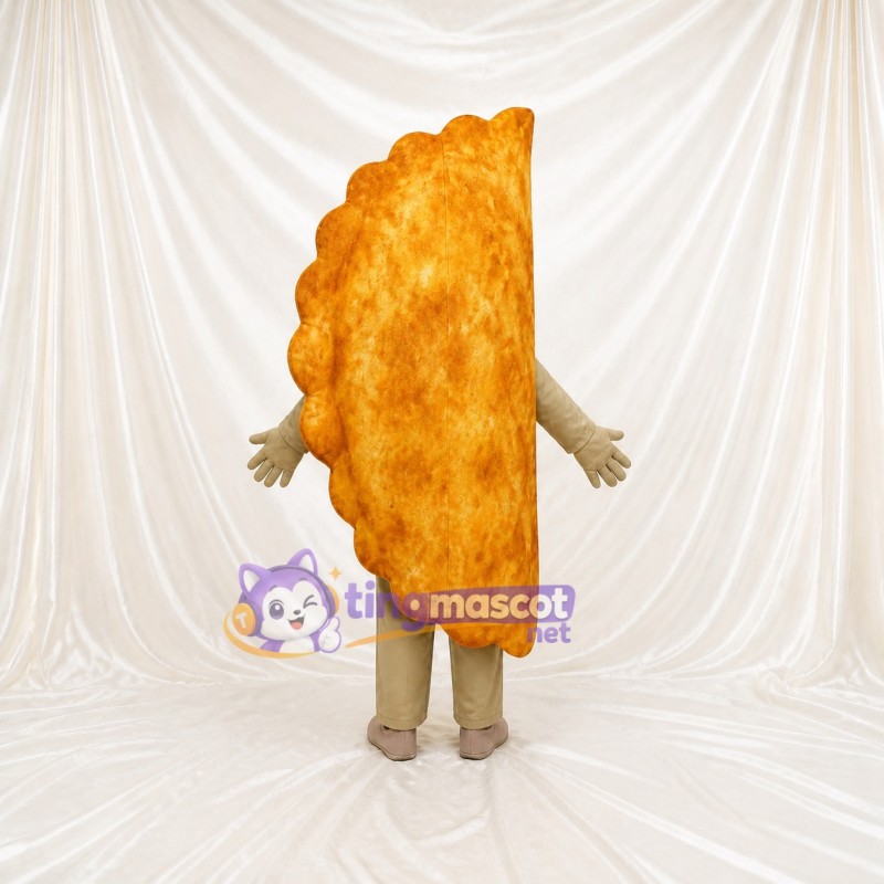 Fried Pastry Mascot Costume Full Body for Adults Food Events