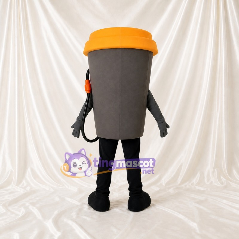 Coffee Cup Mascot Costume Full Body for Adults Food Events