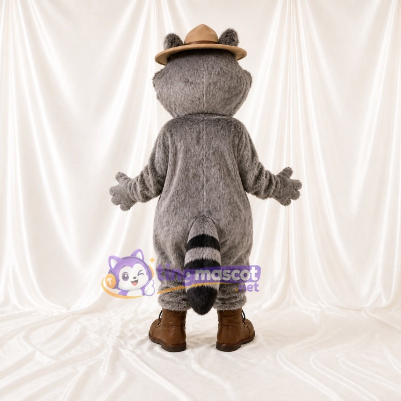 Raton laveur Costume de mascotte intégral pour adultes Événements en Plein Air