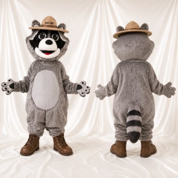 Raton laveur Costume de mascotte intégral pour adultes Événements en Plein Air