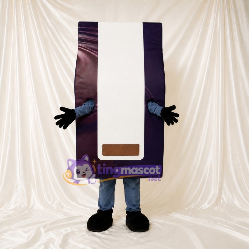 Package Mascot Costume Full Body for Adults Trade Shows