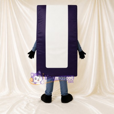 Package Mascot Costume Full Body for Adults Trade Shows