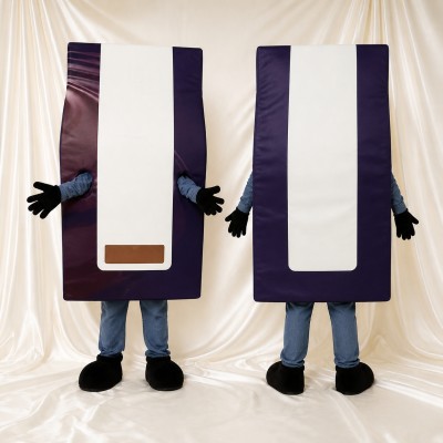 Package Mascot Costume Full Body for Adults Trade Shows