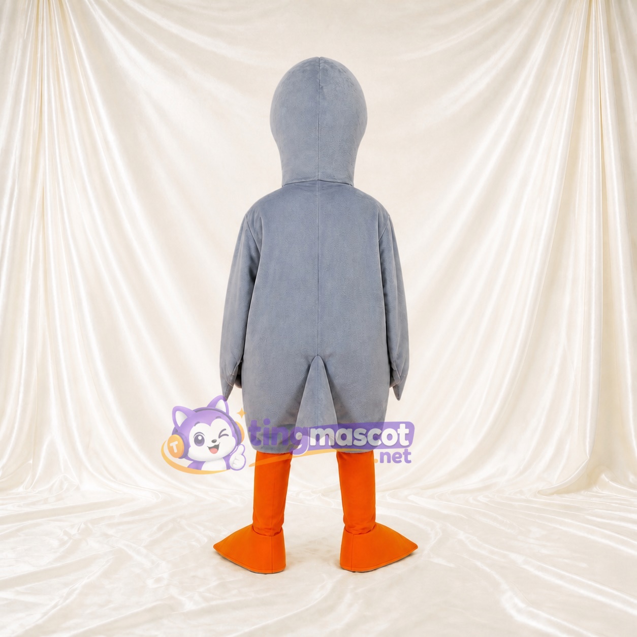 Goose Mascot Costume Full Body for Adults Food Events Goose Mascot Costume Full Body for Adults Food Events