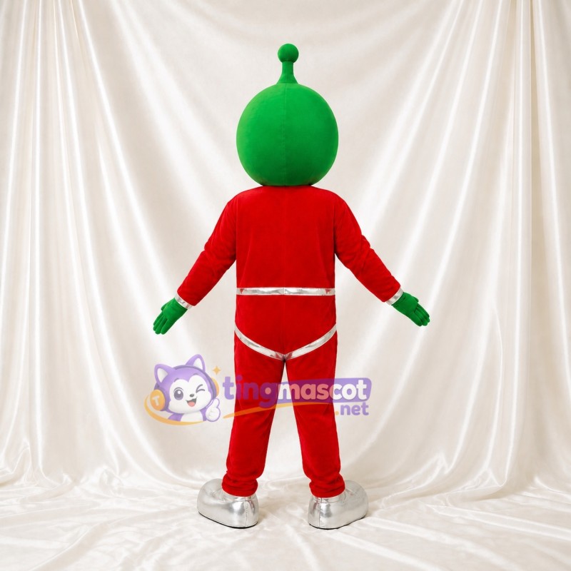 Alien Robot Mascot Costume Full Body for Adults Tech Events