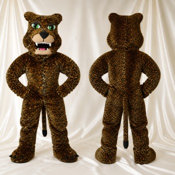 Léopard Costume de mascotte intégral pour adultes Événements sportifs
