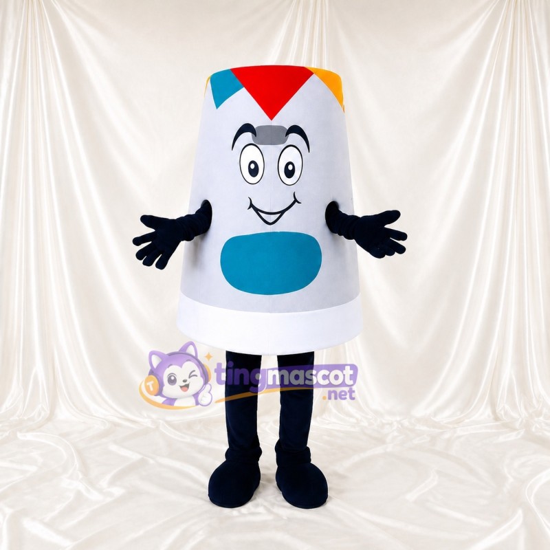 Toothpaste Tube Mascot Costume Full Body for Adults Health Events