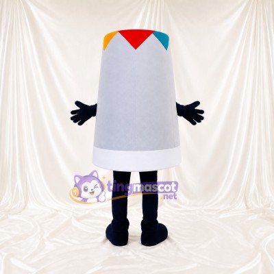 Toothpaste Tube Mascot Costume Full Body for Adults Health Events