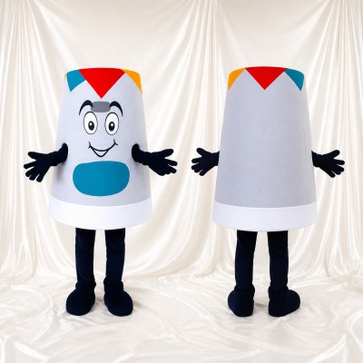 Toothpaste Tube Mascot Costume Full Body for Adults Health Events