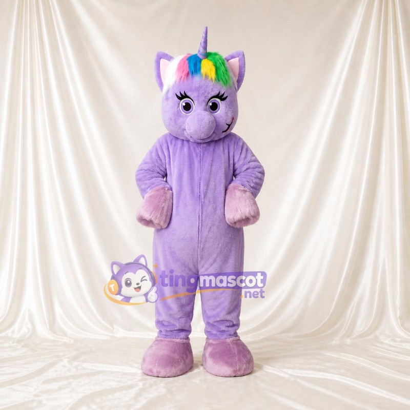 Unicorn Mascot Costume Full Body for Adults School Events