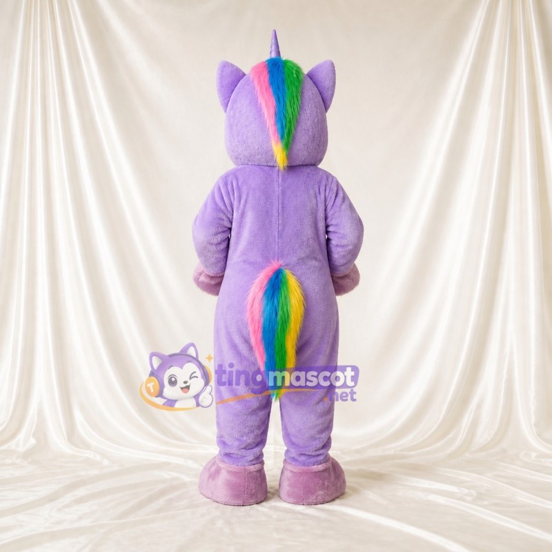Unicorn Mascot Costume Full Body for Adults School Events