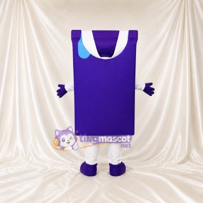 Shopping Bag Mascot Costume Full Body for Adults Promotions