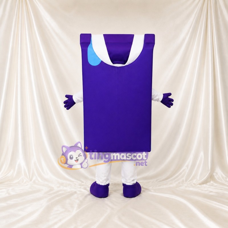 Shopping Bag Mascot Costume Full Body for Adults Promotions