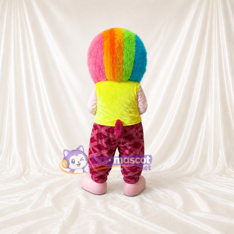 Clown Mascot Costume Full Body for Adults Events