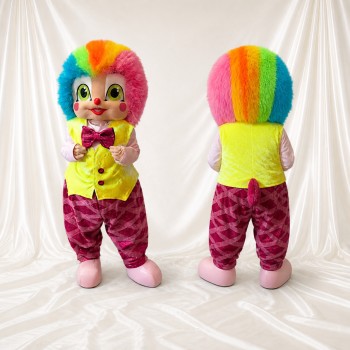 Clown Maskottchenkostüm Ganzkörper für Erwachsene Veranstaltungen