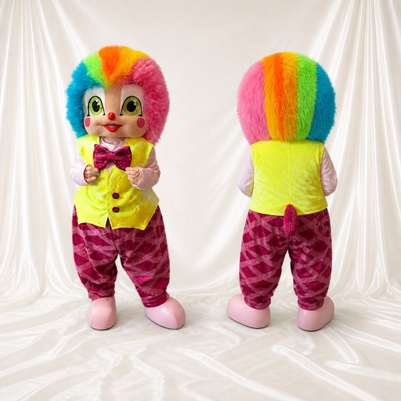 Clown Mascot Costume Full Body for Adults Events
