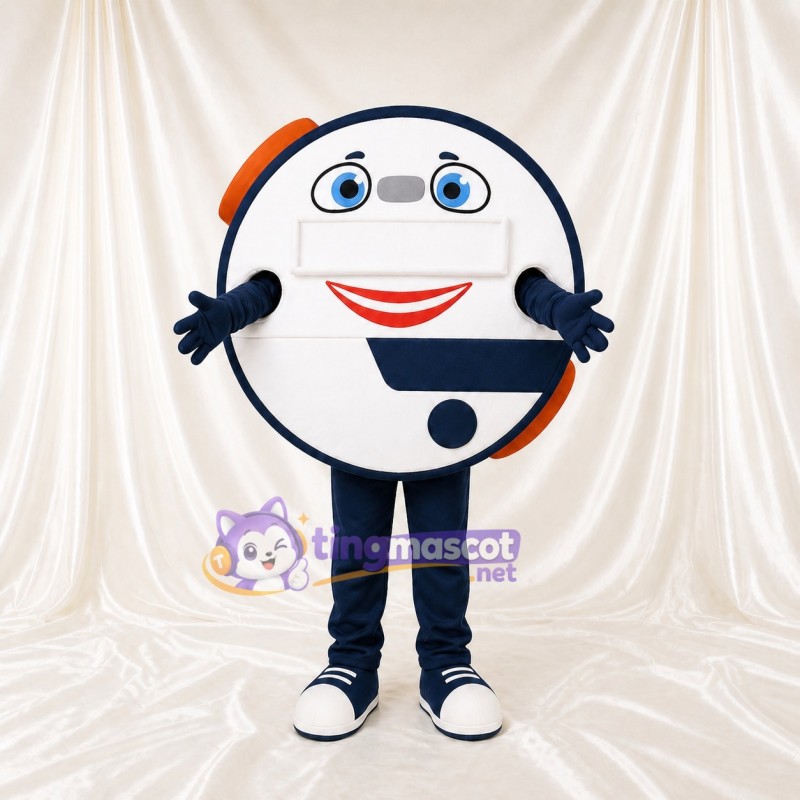 Service Robot Mascot Costume Full Body for Adults Trade Shows