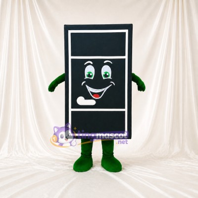 Display Board Mascot Costume Full Body for Adults Trade Shows