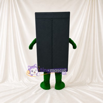 Display Board Mascot Costume Full Body for Adults Trade Shows