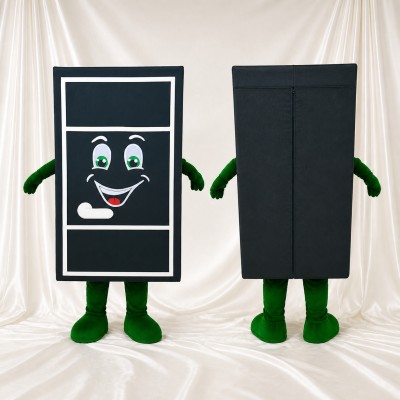 Display Board Mascot Costume Full Body for Adults Trade Shows