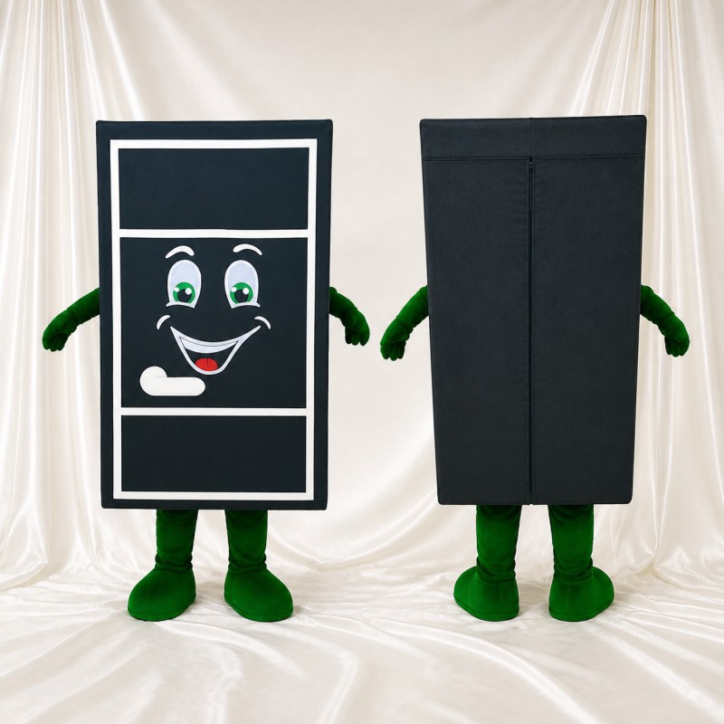 Display Board Mascot Costume Full Body for Adults Trade Shows