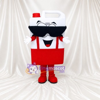 Bidon de carburant Costume de mascotte intégral pour adultes Salons professionnels