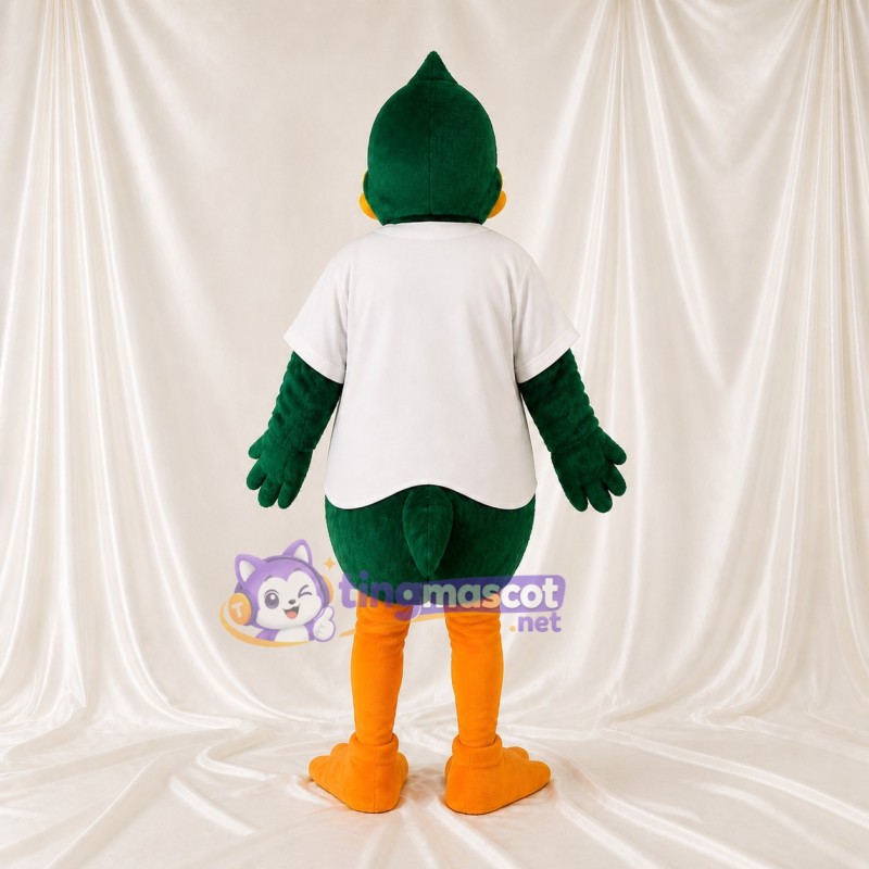Baseball Jersey Duck Mascot Costume Full Body for Adults Sports Events