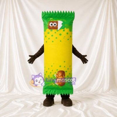 Snack Bag Mascot Costume Full Body for Adults Food Events