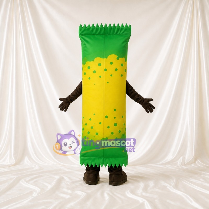 Snack Bag Mascot Costume Full Body for Adults Food Events