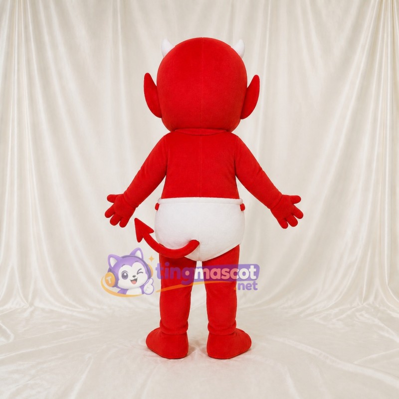 Devil Mascot Costume Full Body for Adults Events