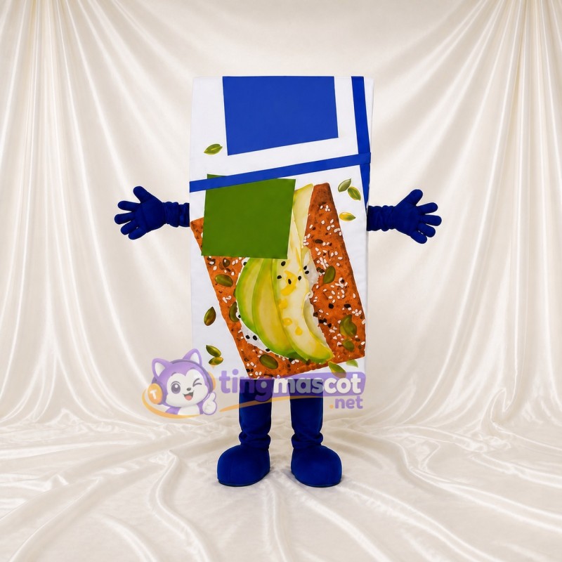 Box Mascot Costume Full Body for Adults Trade Shows