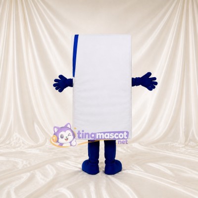Box Mascot Costume Full Body for Adults Trade Shows