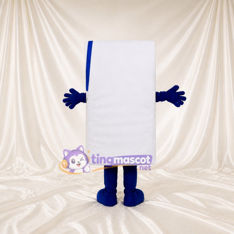 Box Mascot Costume Full Body for Adults Trade Shows