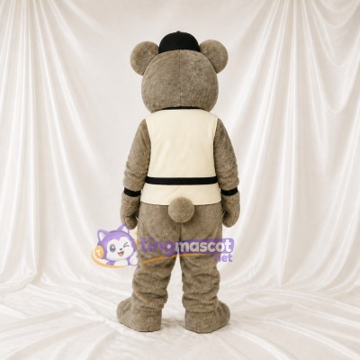 Bär Maskottchenkostüm Ganzkörper für Erwachsene Bühnenveranstaltungen
