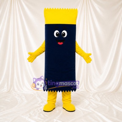 Fries Carton Mascot Costume Full Body for Adults Food Events