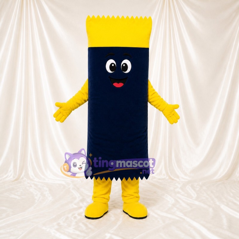Fries Carton Mascot Costume Full Body for Adults Food Events
