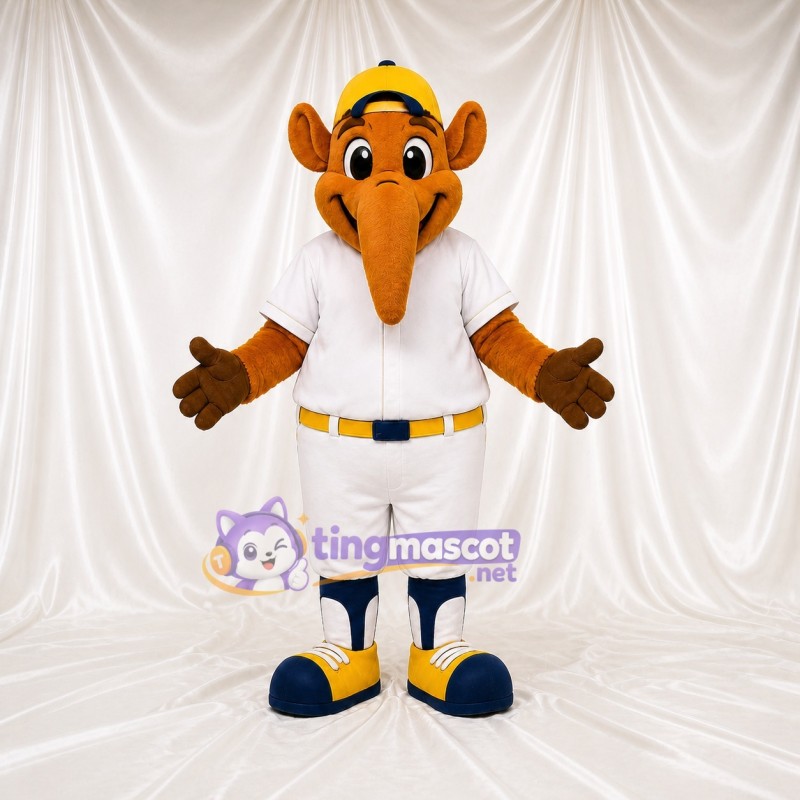 Anteater Mascot Costume Full Body for Adults Sports Events