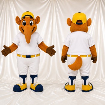 Anteater Mascot Costume Full Body for Adults Sports Events