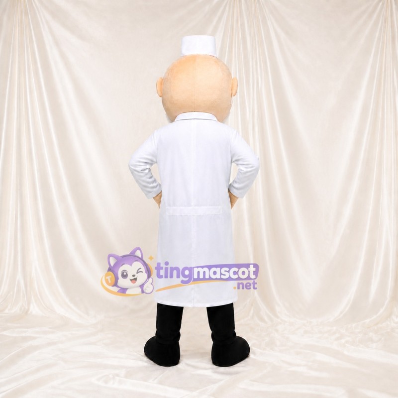 Scientist Mascot Costume Full Body for Adults Health Events