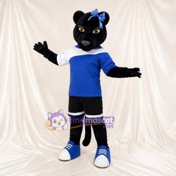 Panthère Costume de mascotte intégral pour adultes Événements sportifs