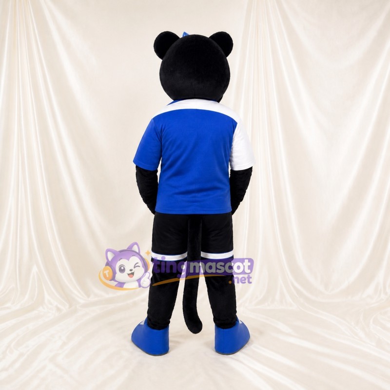 Panther Mascot Costume Full Body for Adults Sports Events