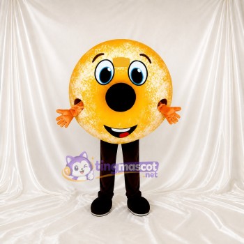 Beignet Costume de mascotte intégral pour adultes Événements gastronomiques
