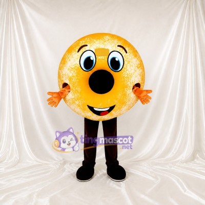 Donut Mascot Costume Full Body for Adults Food Events